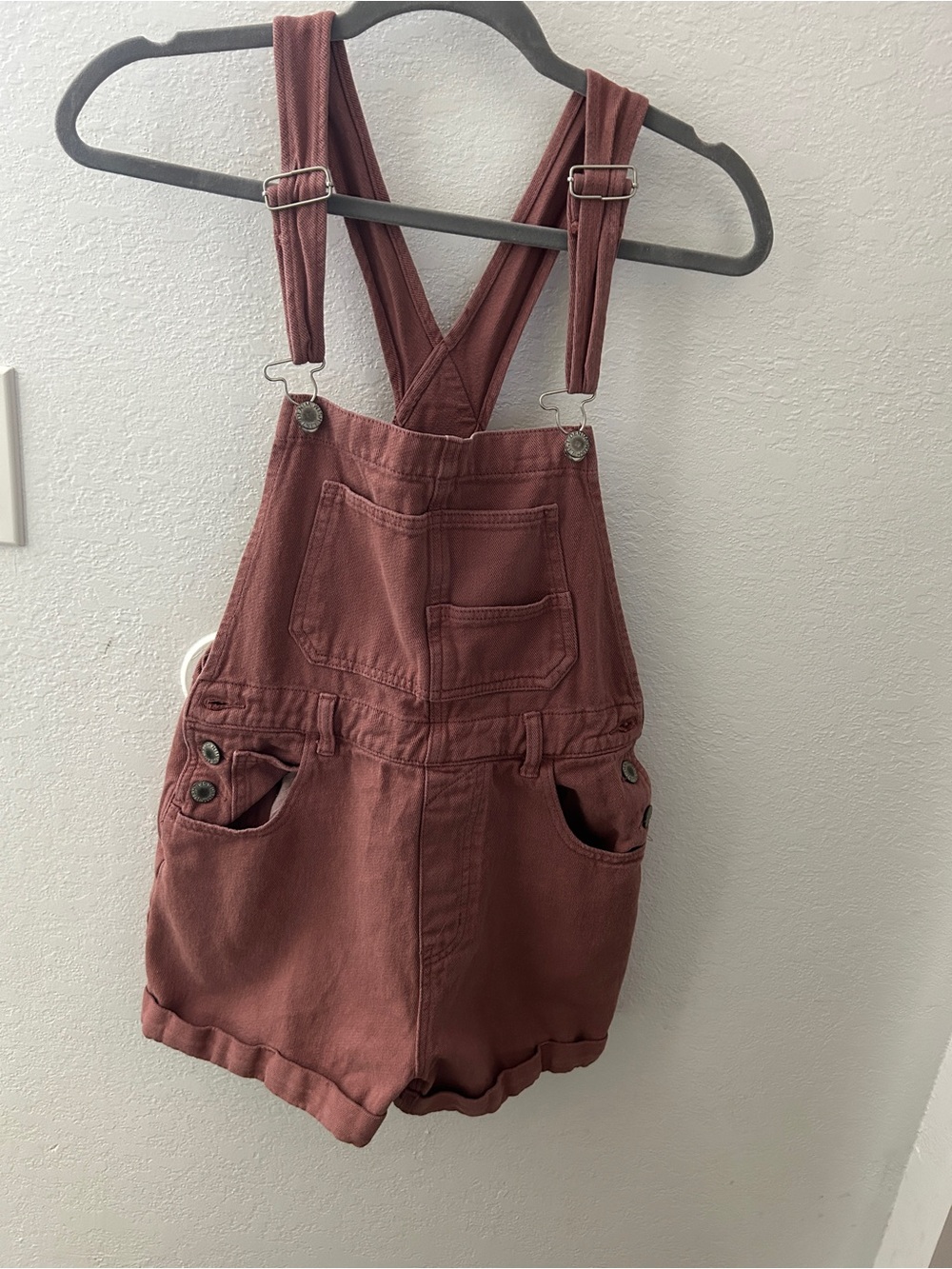 Overalls Shortalls - Rust color